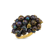 Grape Salkımlı Doğal İnci Yüzük | | Birinci1926