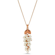 Grape Natural Pearl Necklace