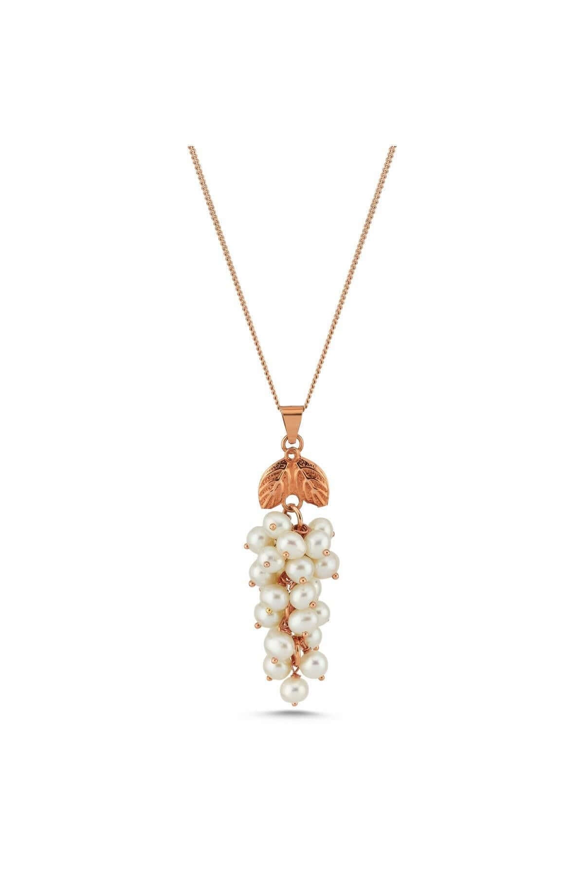 Grape Natural Pearl Necklace