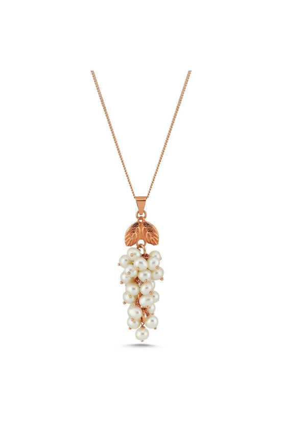 Grape Natural Pearl Necklace