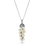 Grape Natural Pearl Necklace