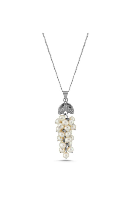 Grapelu Natural Pearl Necklace