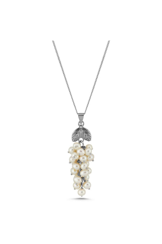 Grape Natural Pearl Necklace