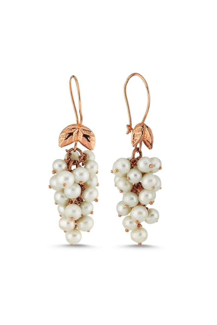 Grapelu Natural Pearl Earring