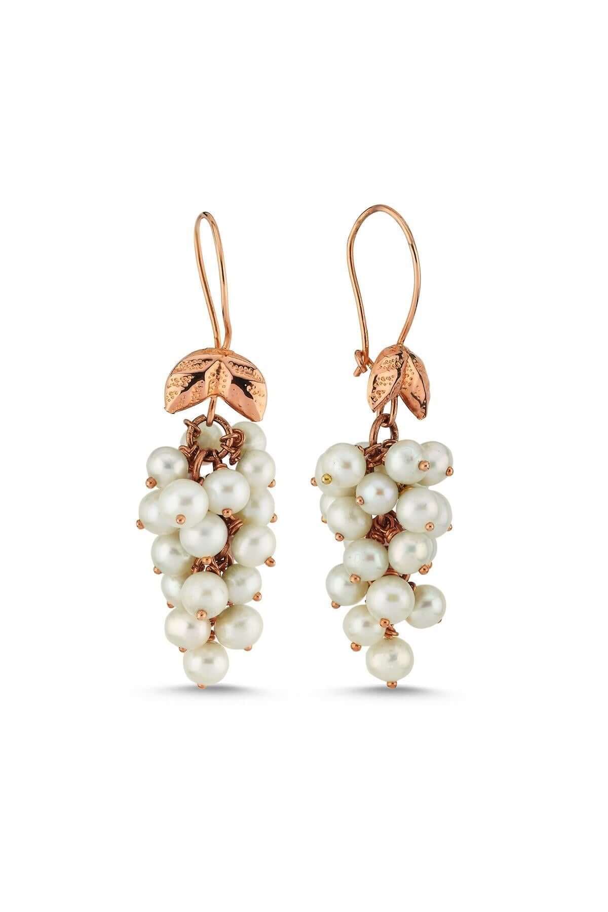 Grapelu Natural Pearl Earring