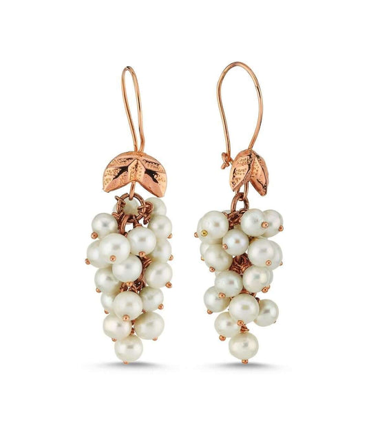 Grapelu Natural Pearl Earring
