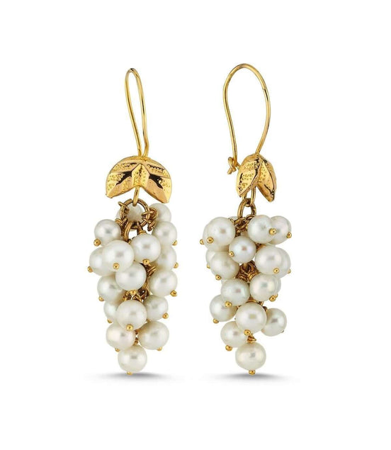 Grapelu Natural Pearl Earring