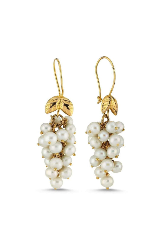 Grapelu Natural Pearl Earring