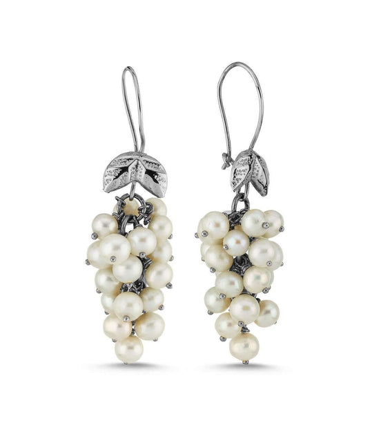 Grapelu Natural Pearl Earring