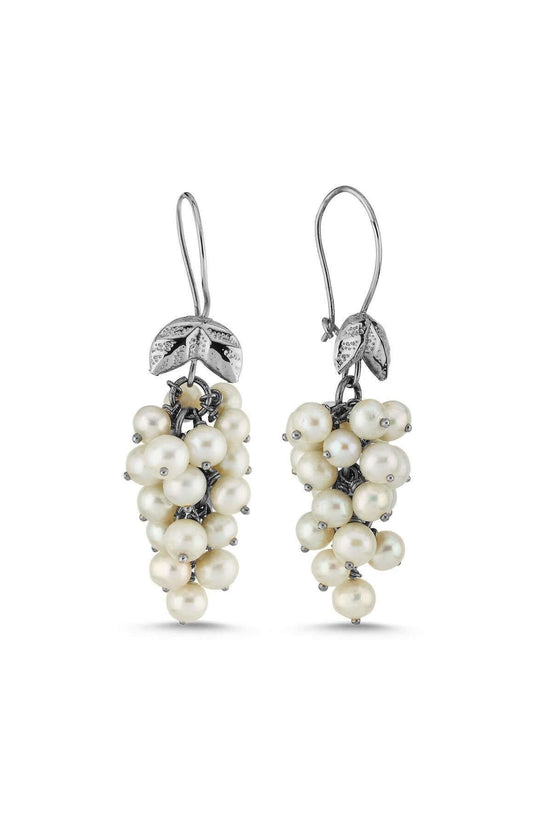Grapelu Natural Pearl Earring