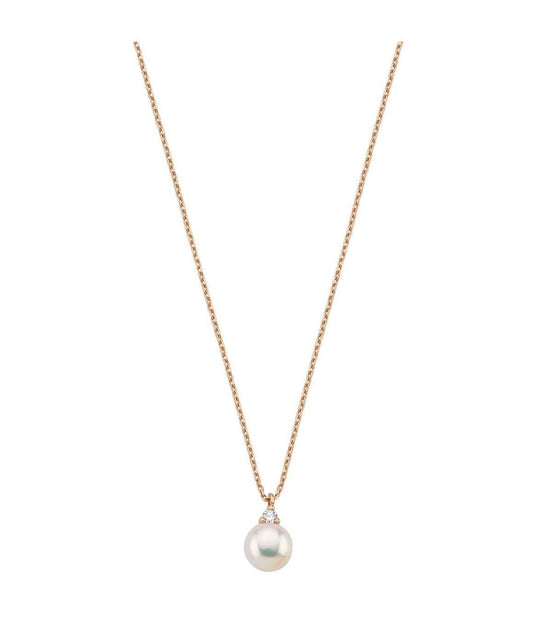 Doğal İnci 0,76 Karat Pırlantalı Kolye | | Birinci1926