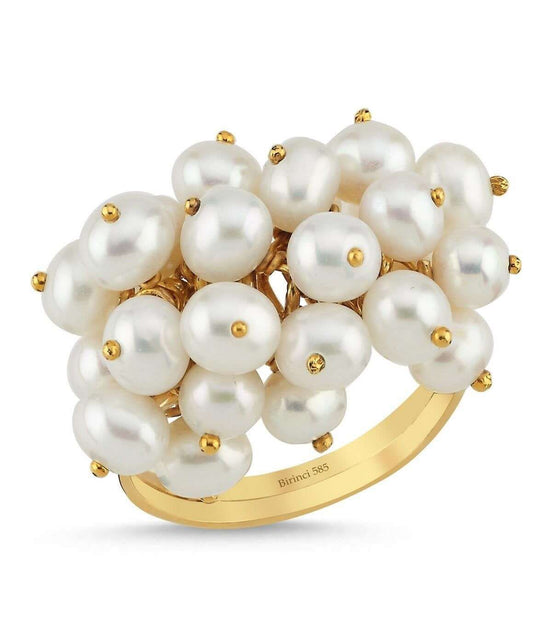 Grapelü Doğal İnci Yüzük | | Birinci1926