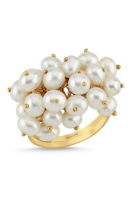 Grapelu Natural Pearl Ring