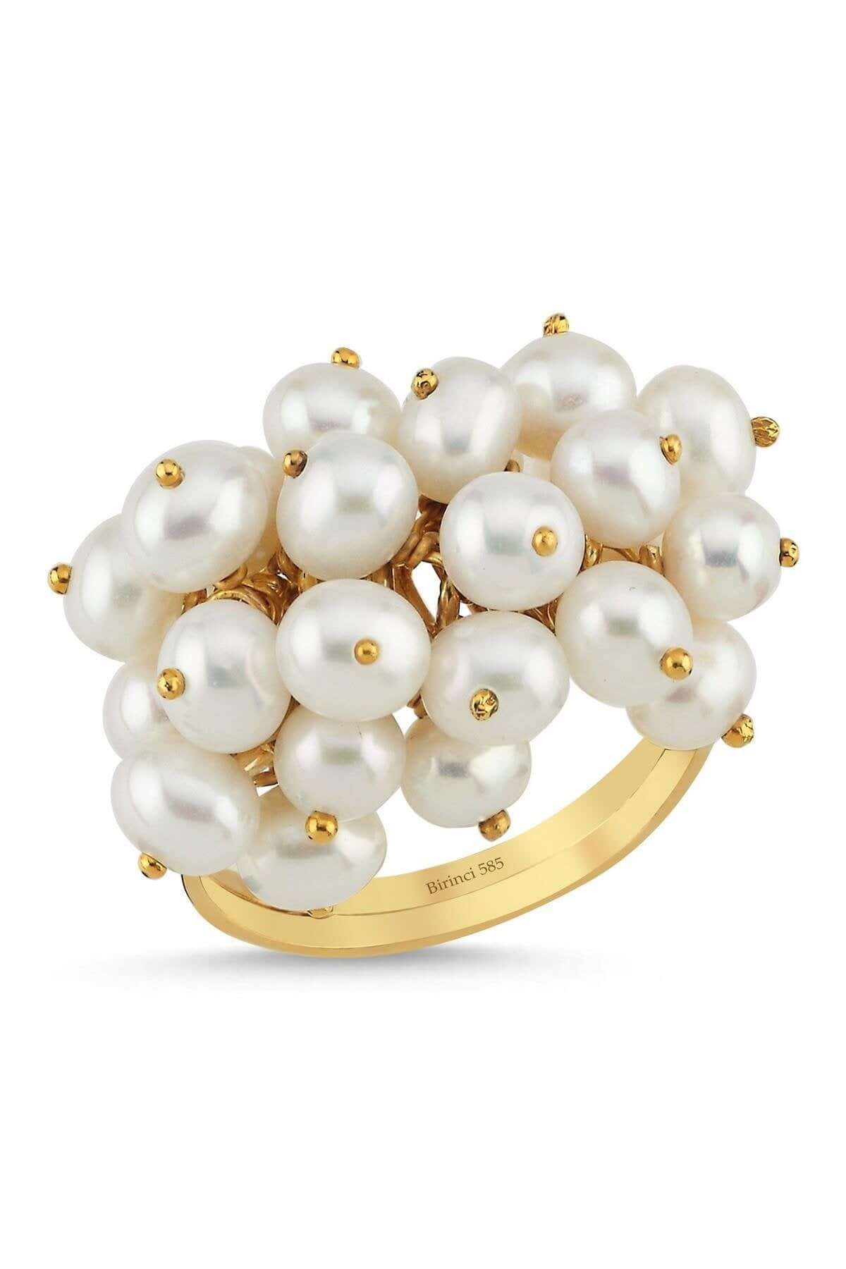 Grapelu Natural Pearl Ring