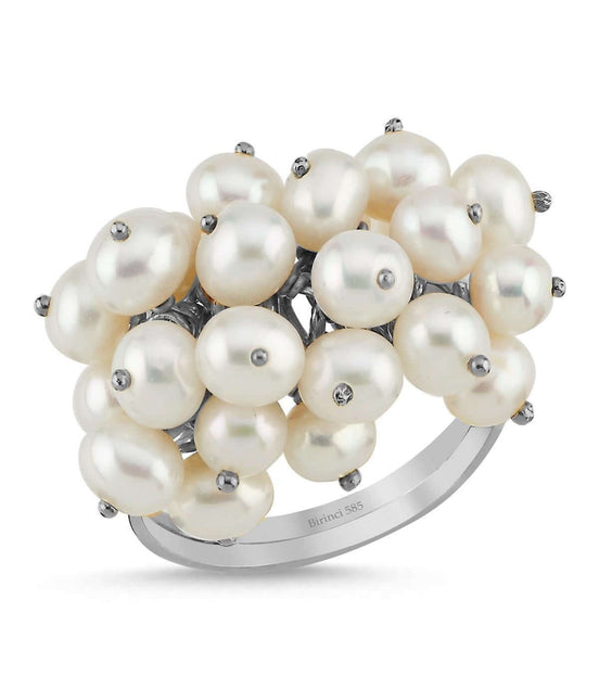 Grapelu Natural Pearl Ring