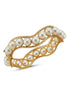 Natural Pearl Cuff Bracelet