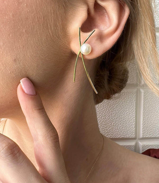 Doğal İnci Küpe | | Birinci1926