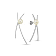 Natural Pearl Earring