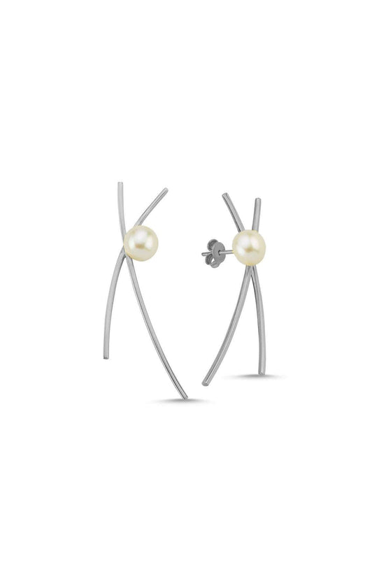 Natural Pearl Earring