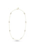 Baroque Natural Pearl Chain Necklace