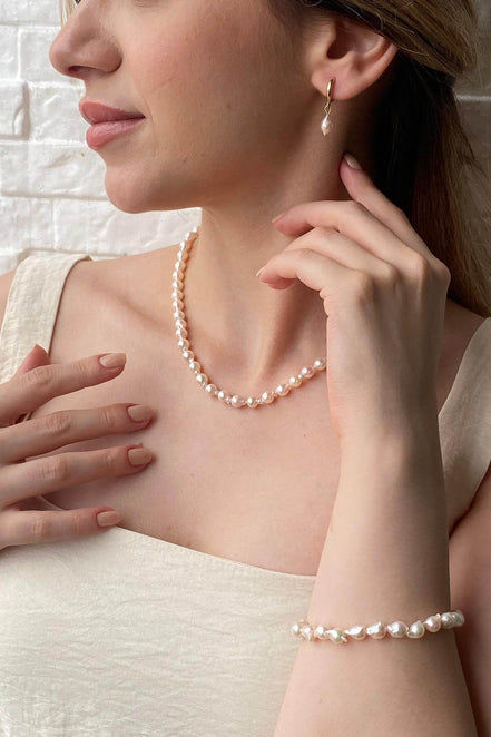 Damla Barok İnci Kolye | | Birinci1926