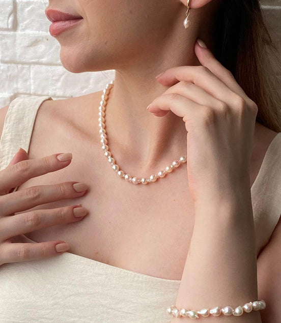 Damla Barok İnci Kolye | | Birinci1926