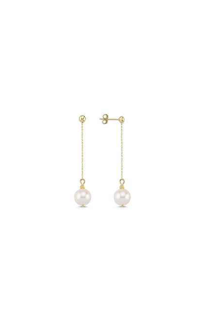 Doğal İnci Sallantılı Küpe | | Birinci1926