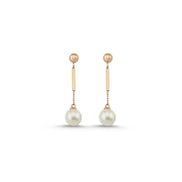 Fresh Water Natural Pearl Earring