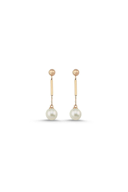 Fresh Water Natural Pearl Earring