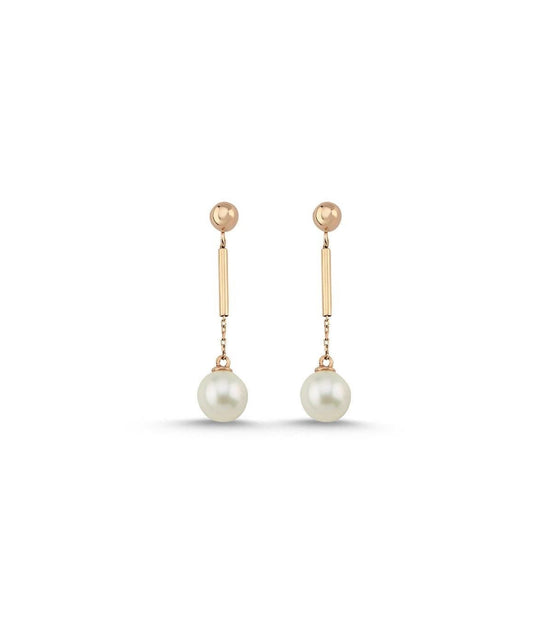 Fresh Water Natural Pearl Earring