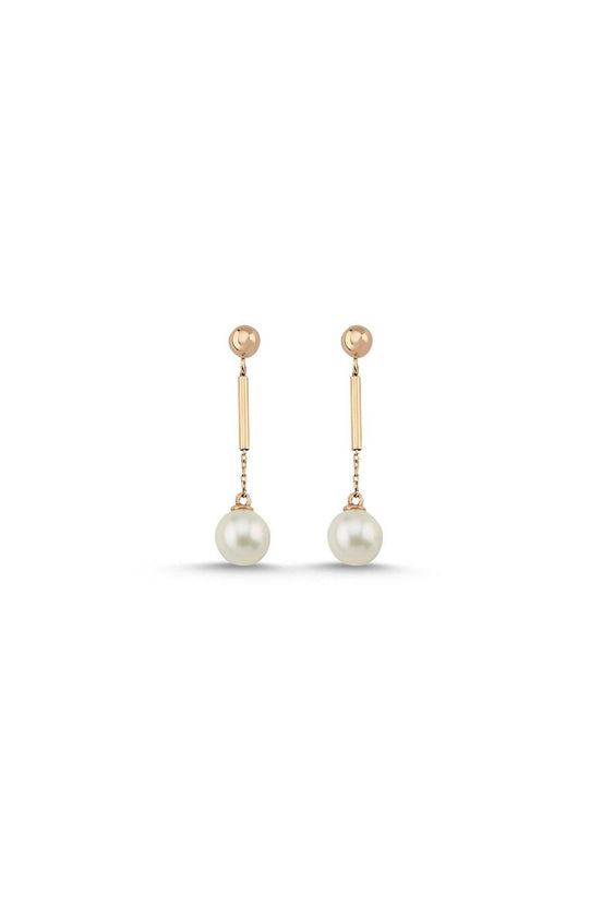 Fresh Water Natural Pearl Earring