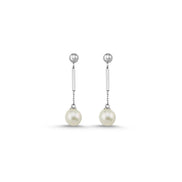 Fresh Water Natural Pearl Earring