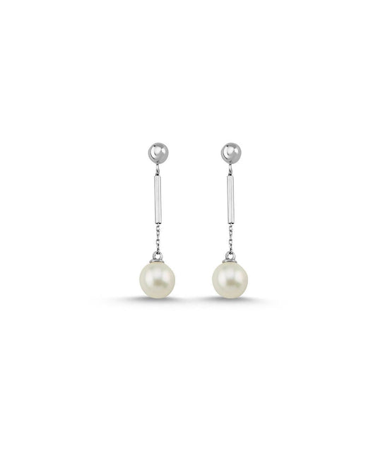 Fresh Water Natural Pearl Earring