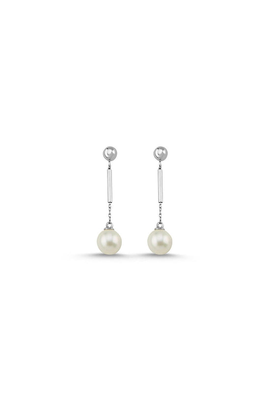 Fresh Water Natural Pearl Earring