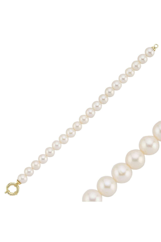 Denizci Kilit Doğal İnci Bileklik | | Birinci1926