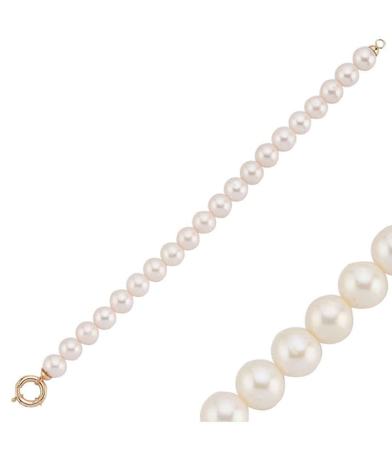 Denizci Kilit Doğal İnci Bileklik | | Birinci1926