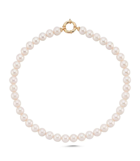 Denizci Kilit Doğal İnci Kolye | | Birinci1926