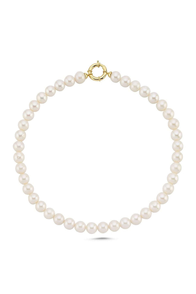 Denizci Kilit Doğal İnci Kolye | | Birinci1926