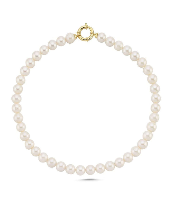 Denizci Kilit Doğal İnci Kolye | | Birinci1926