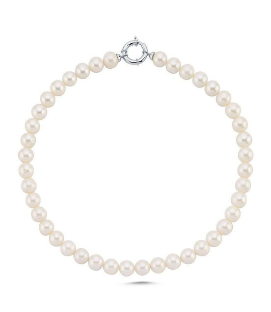 Denizci Kilit Doğal İnci Kolye | | Birinci1926