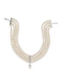 Choker Zirkon Taşlı Doğal İnci Kolye | | Birinci1926