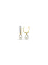 Natural Pearl Dangling Stone Earring