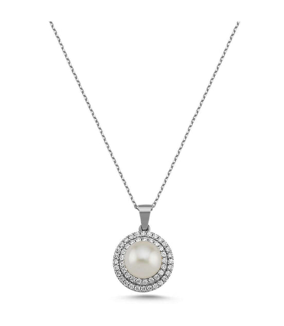 Doğal İnci Taşlı Kolye | | Birinci1926