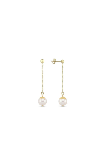 Doğal İnci Sallantılı Küpe | | Birinci1926