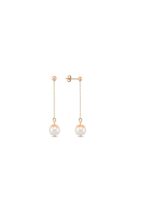 Doğal İnci Sallantılı Küpe | | Birinci1926