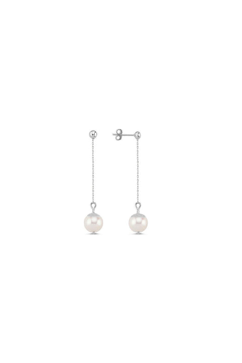 Doğal İnci Sallantılı Küpe | | Birinci1926