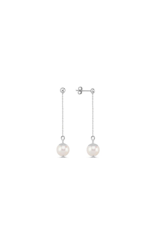 Doğal İnci Sallantılı Küpe | | Birinci1926