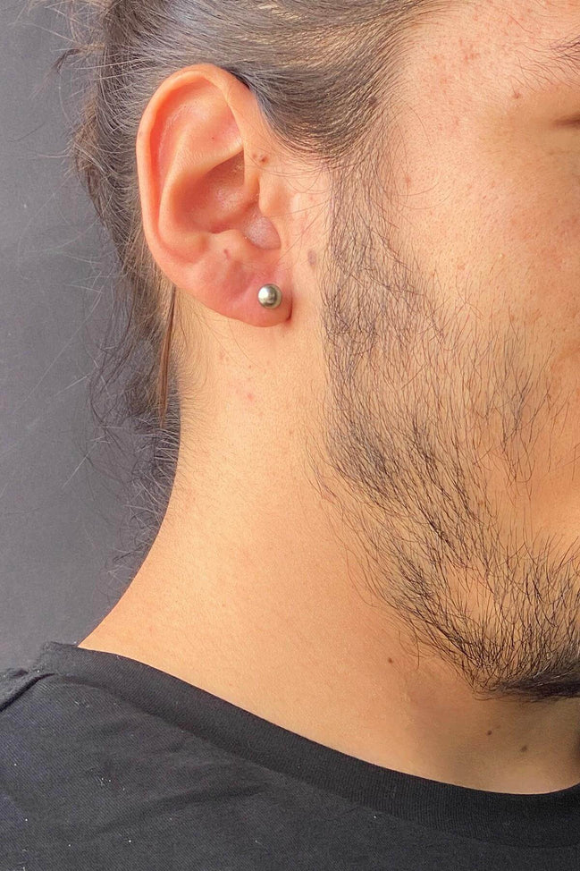 Doğal İnci Erkek Küpe | | Birinci1926