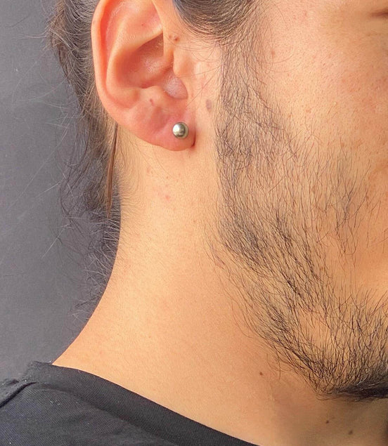 Doğal İnci Erkek Küpe | | Birinci1926