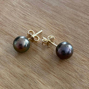 Natural Pearl Men Earring